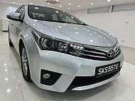 Toyota Corolla Altis 1.6L CVT Elegance LED Keyless 2015 Silver